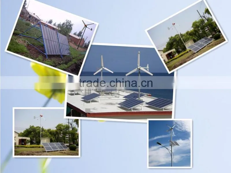 Vertical Axis Wind Turbine Permanent Magnet Generator