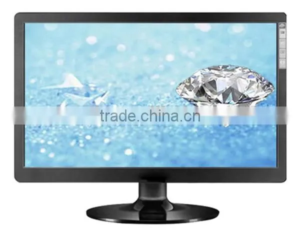 19 inch LED TV Widescreen HD Televison with VGA AV USB TV Inputs