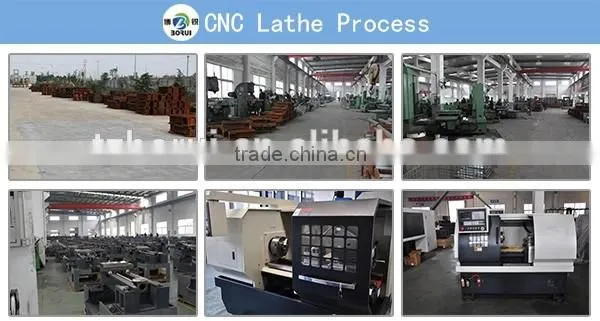 Max swing over bed 300mm cnc lathe machine for producing automatic parts