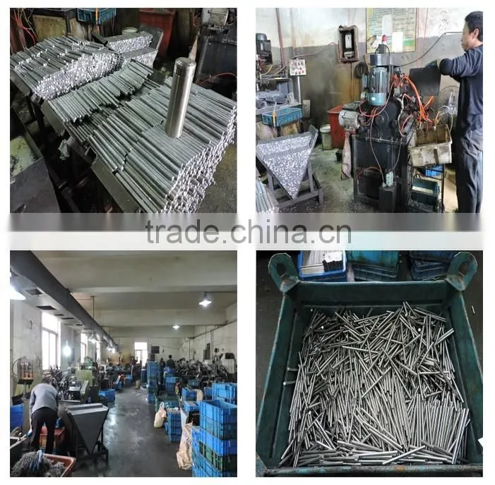 Special design Furniture U shape zinc alloy handles internal door handles