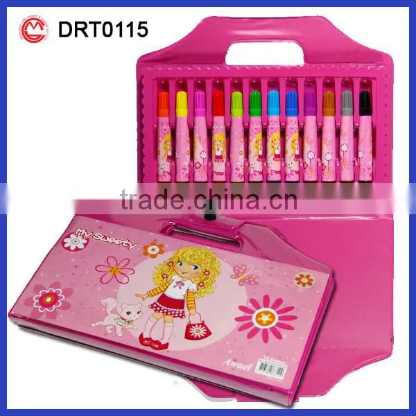 FANCY ART SET IN HANDBAG