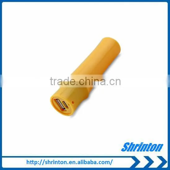 Bamboo Shape Mobile Power Bank Charger / Portable Power Bank