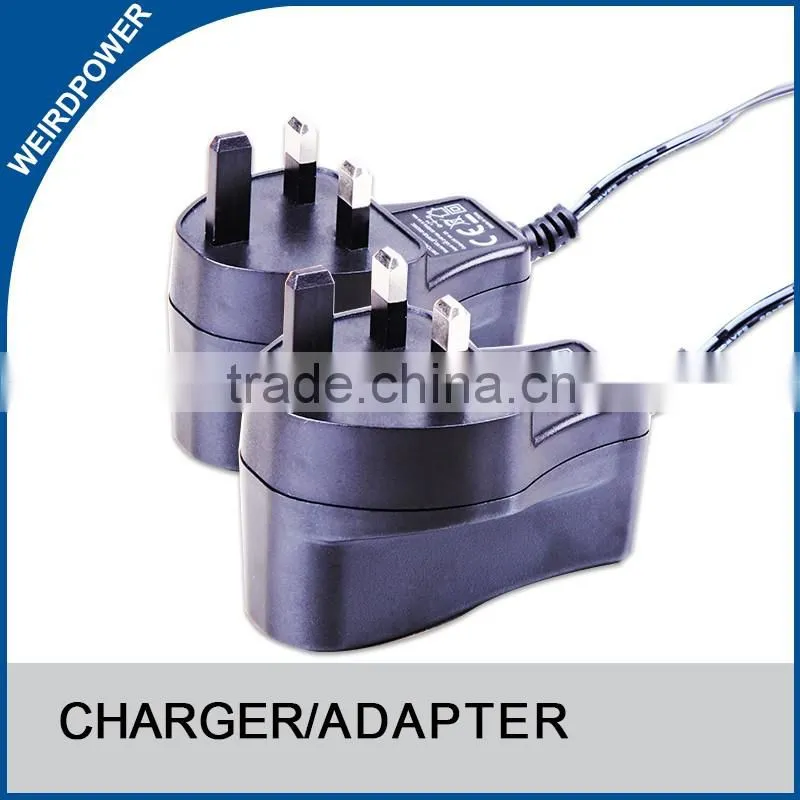 5V2A usb charger for mobile phones with UK plug