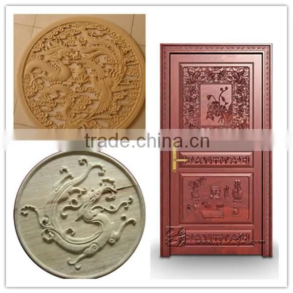 Remax-1325 Three Heads CNC Router Machine for Wood Kitchen Cabinet Door can be customer made
