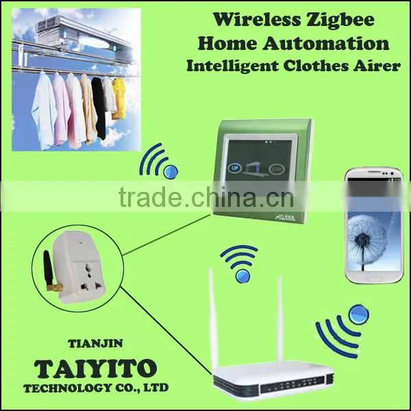 TAIYITO zigbee home automation system wireless z-wave smartphone controlled Zigbee home automation in remote control