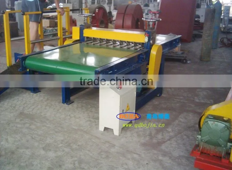2015 New Designed Factory Price Rubber sheet automatic slitting machine