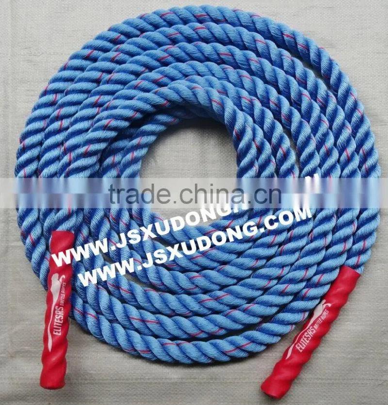 Dacron or PP multicolor training Battle Rope