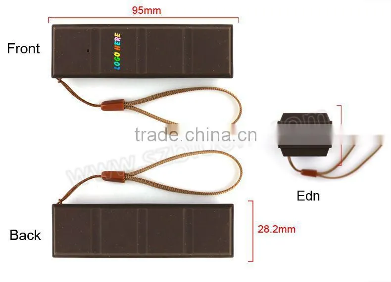 Unique items customized keychain cheapest power bank
