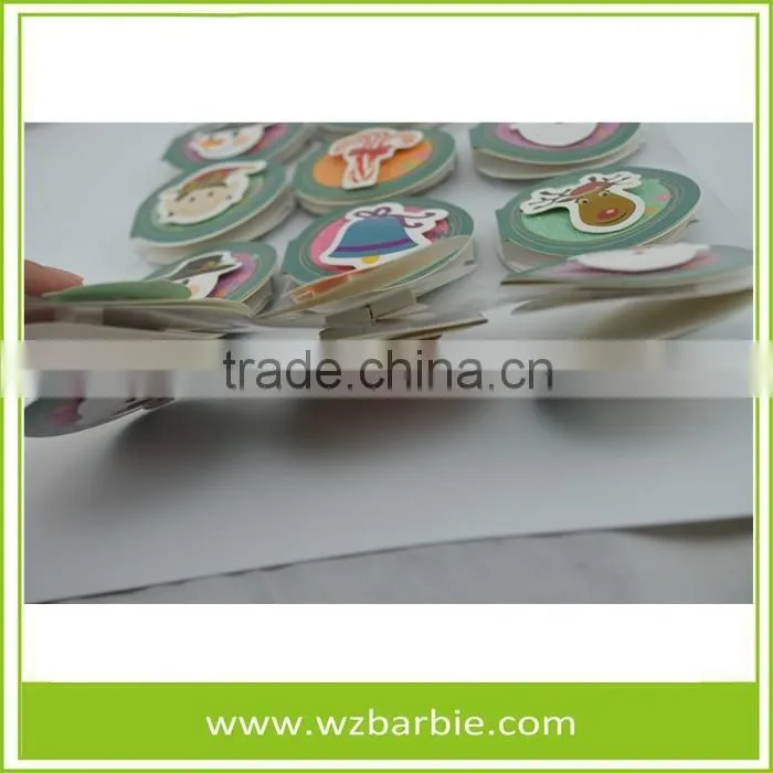 3D Samll Gift/Shopping Paper Hangtag For promotion
