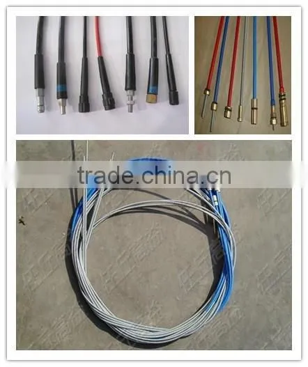 High quality welding liner for MIG/MAG welding torch with connector