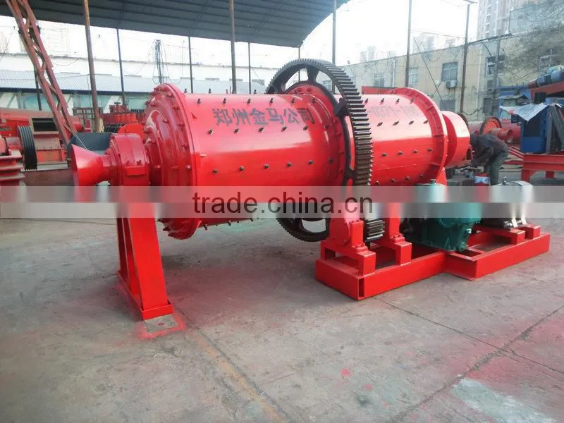 Large Capacity Stone Grinding Machine Grinding Ball Mill