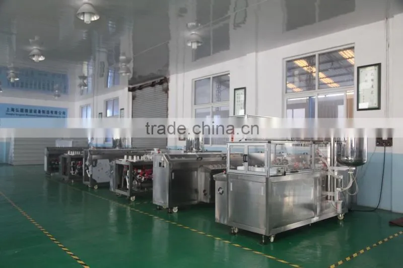 Hot sale PVC/PE suppository shell making machine
