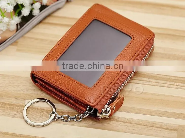 New arrival outdoor credit card bag with car key ring