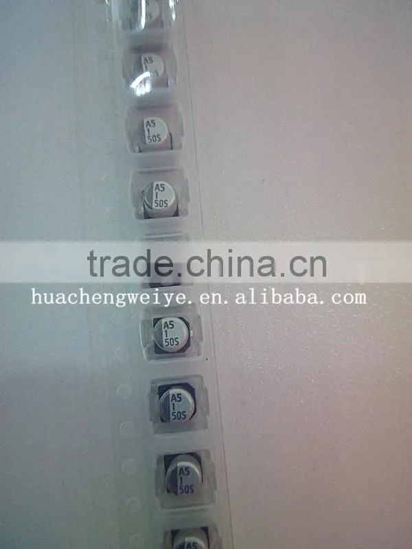 SMD Aluminum electrolytic Capacitors 1UF 50V 4*5