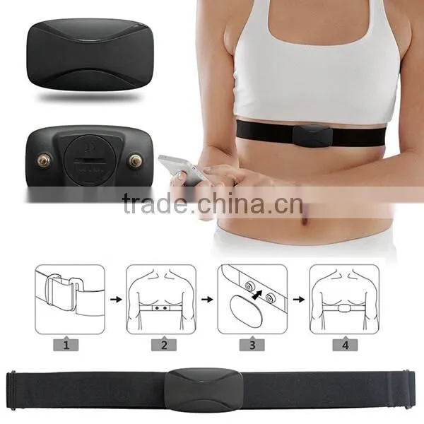 Sounon Bluetooth Fitness Tracker Heart Rate Monitor for Iphone Android