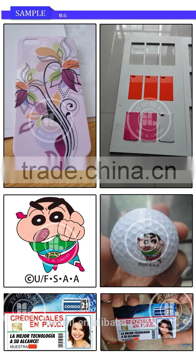 2015 new generation uv printer price with 5760DPI