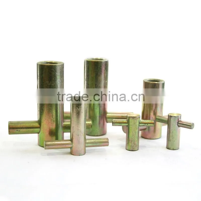 Solid Rod Socket w/t Cross Bar