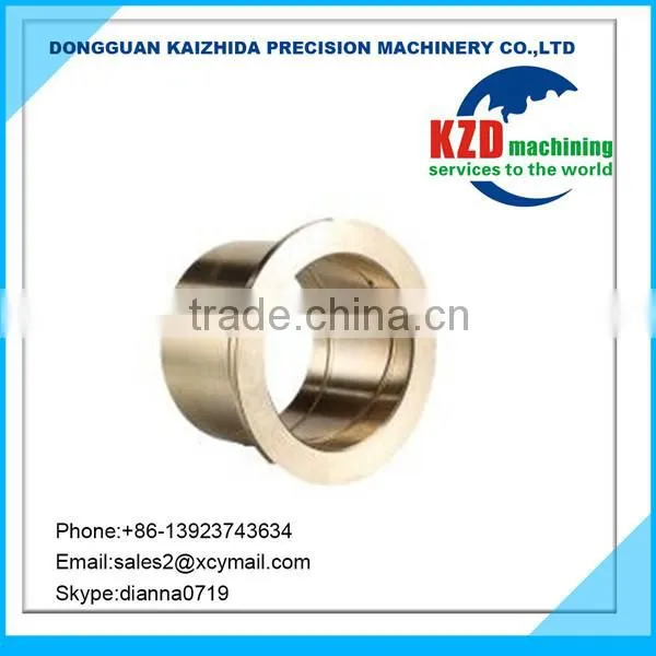 Various Size CNC Turning Machining Aluminum Spacer Ring