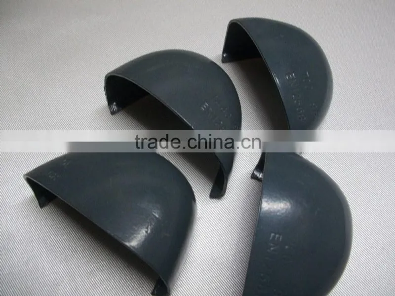 Steel toe cap and plate safety shoe