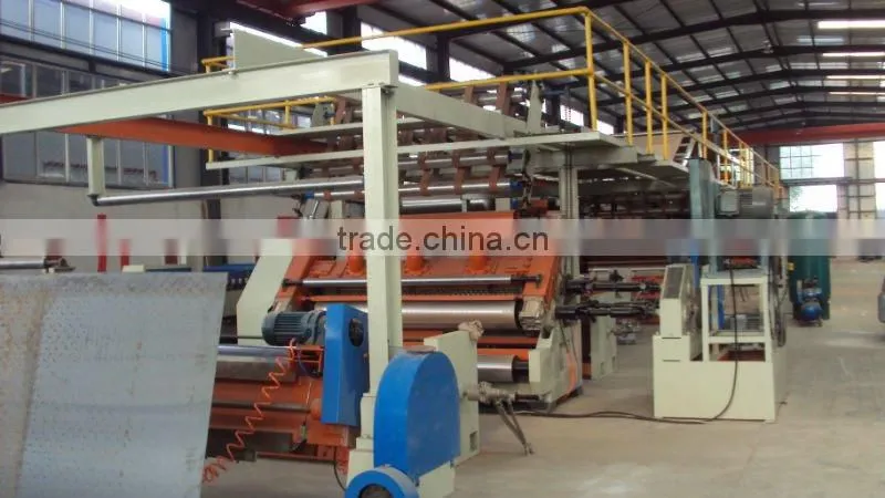 3&5ply high speed corrugated production line,packing machine