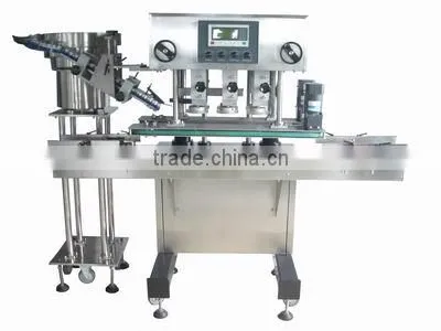 High performance perfume cap screwing machine