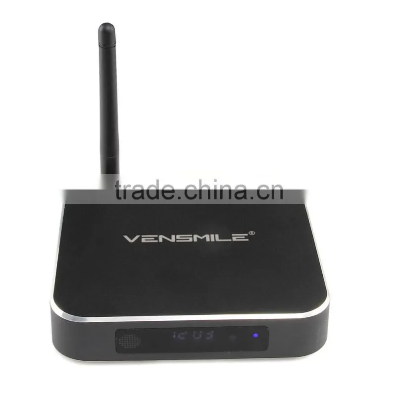 Vensmile V1 NEW!!! 2016 Amlogic S905 4K 3D Smart OTT TV Box S9051G/8G 16.0 KODI