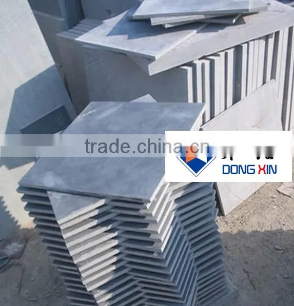 shandong china factory honed outdoor blue limestone tiles