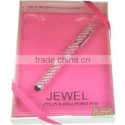 NEW DGL BLING JEWEL stylus w Pen for Apple iPad iPhone 4 S