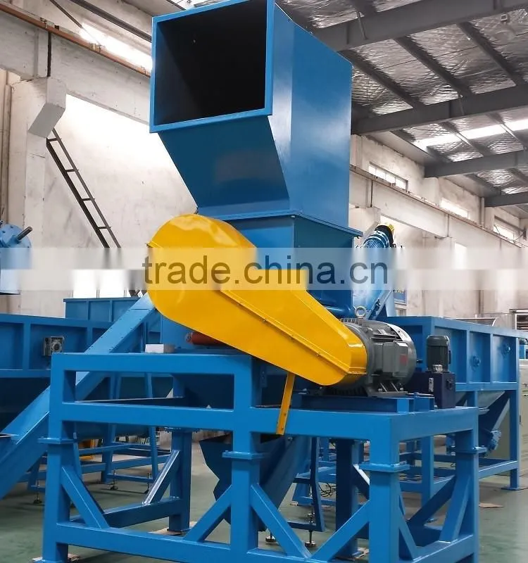 pp woven bag recycling line