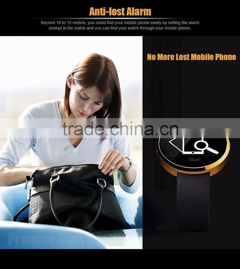 Wholesale Factory Price Bluetooth Smart Watch Heart Rate Monitor Wristband for Smartphone