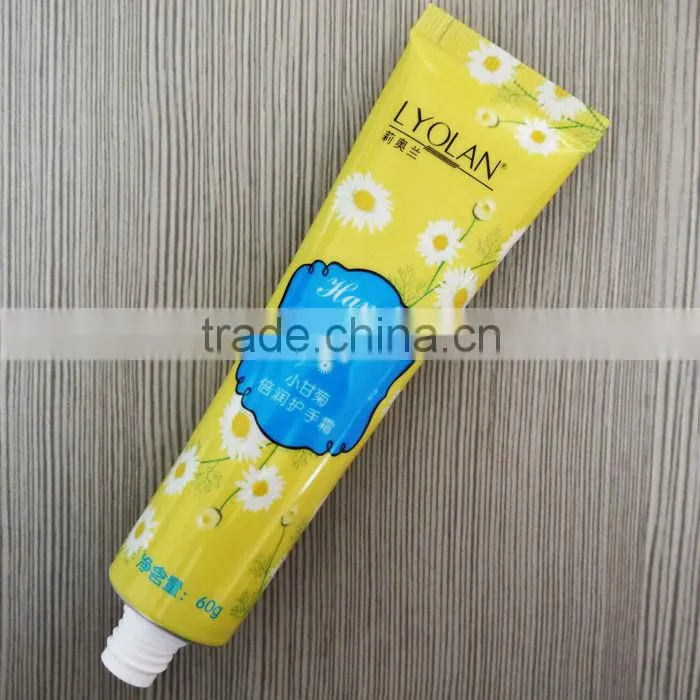 Customized 60ml laminated cosmetic tube