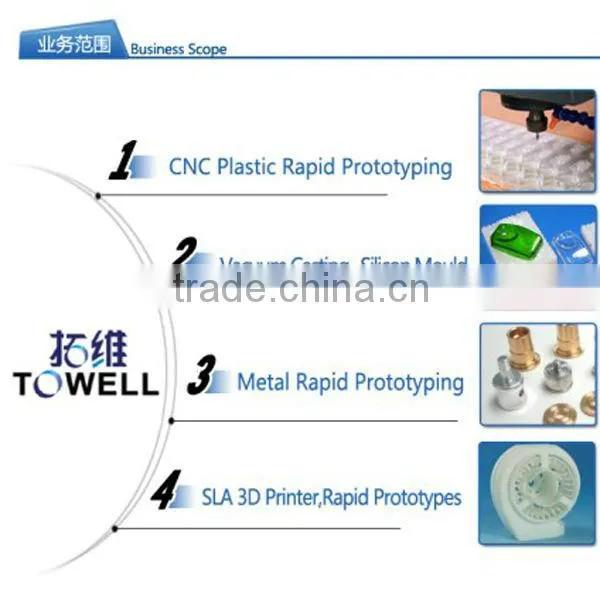 High Precision CNC turned parts custom cnc machined aluminum parts with anodize