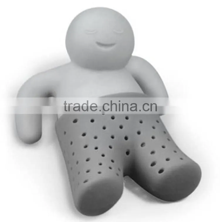 Mr.silicone wholesale tea strainers