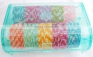 acrylic gift boxes fashion show