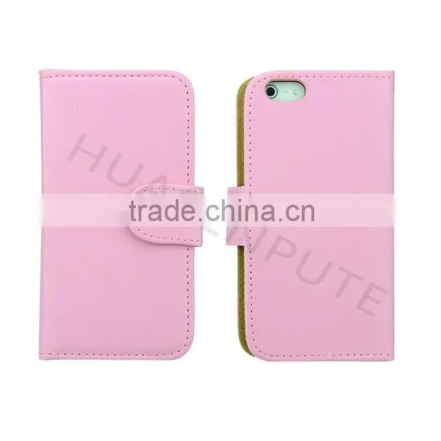2016 Hot Selling Wallet Case Fip Leather Case With Card Holder For iPhone 5/5s