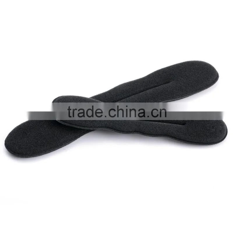 New Fashion Women Headwear Stylish Hair Twister Headbands Bun Making Tool Black Sponge Roller Women
