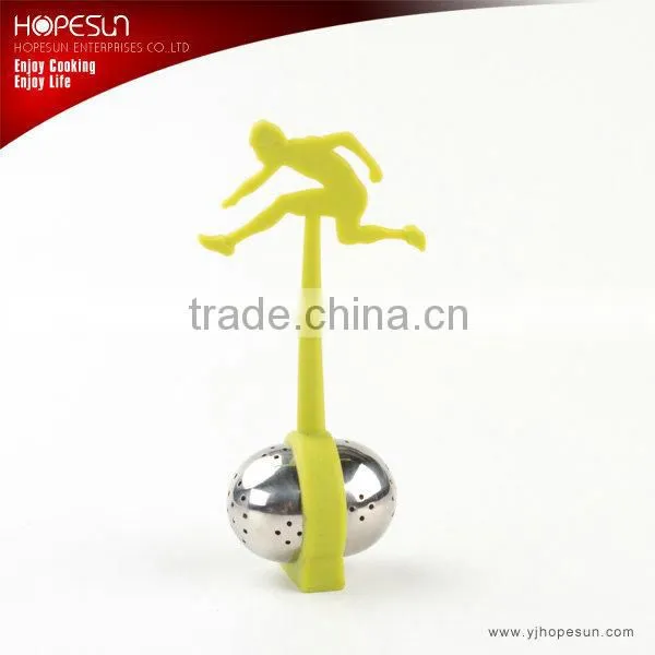 HS-TI072 food grade silicone tea infuser