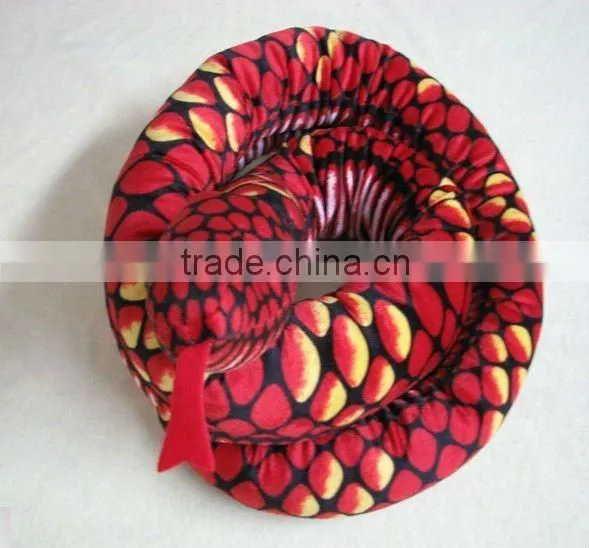 Realistic 280cm plush toy snake