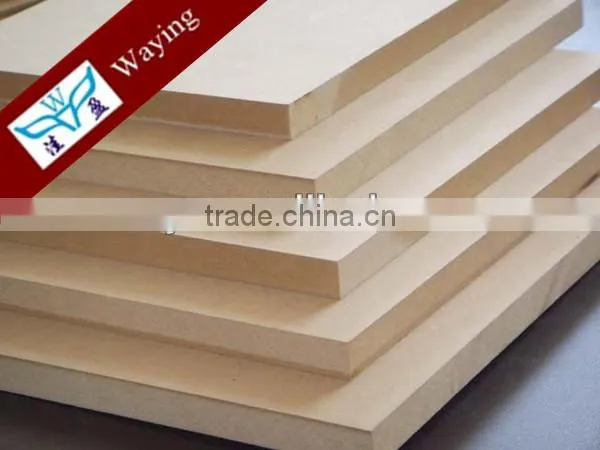 melamined mdf with high quality for furniture decoration