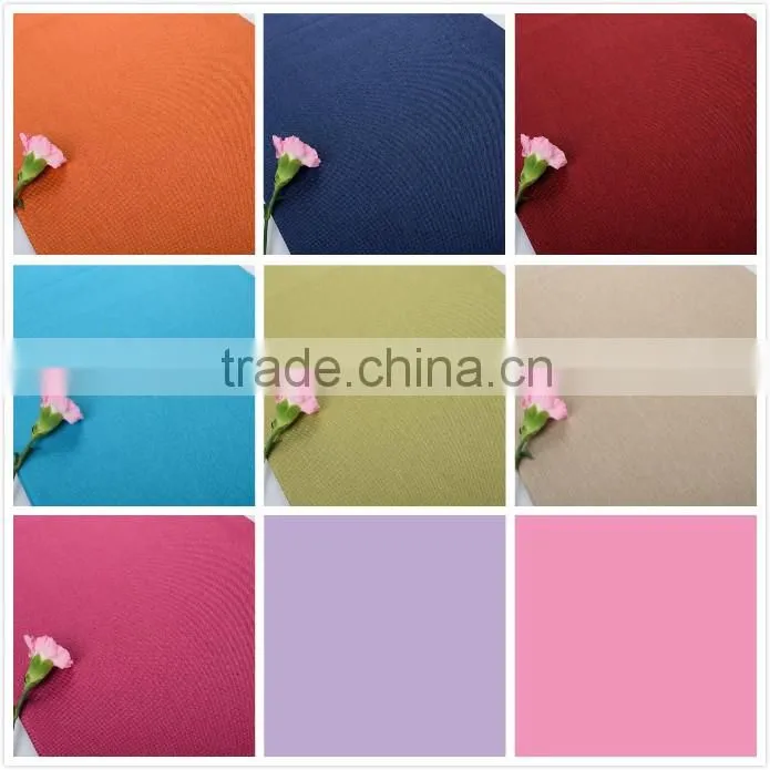 Pure color of linen fabric sofa cloth pillow cotton and linen car set of cloth