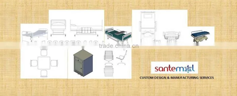 STM - 250 Stainless Steel Basket Trolley stainless steel furniture , hospital fourniture