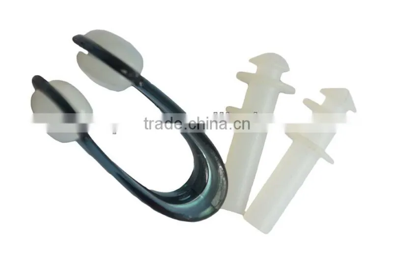 100%silicone comfortable swimming nose clip