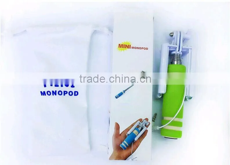 Cheap price smartphone selfie stick for ipod touch 5