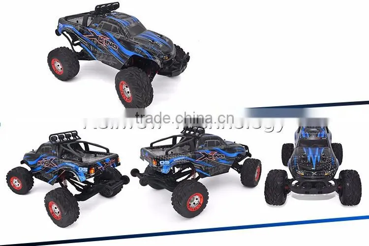 Best seller desert eagle remote control car rc truck with buggy kit for sales