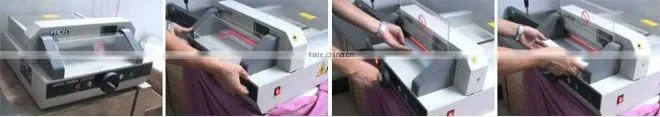 High speed 320mm desktop paper cutting machine