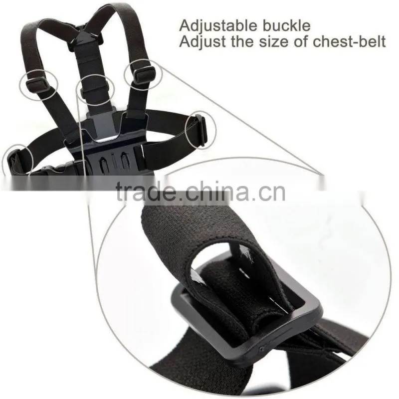 Chest Strap Belt Mount for gopro camera accessories