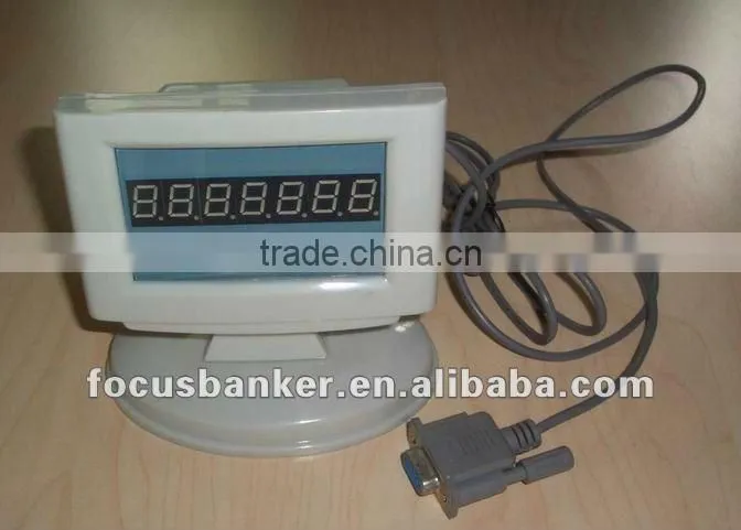 (Durable & Good Quality ! ) Bill Detector Money Counting Machine for many currency
