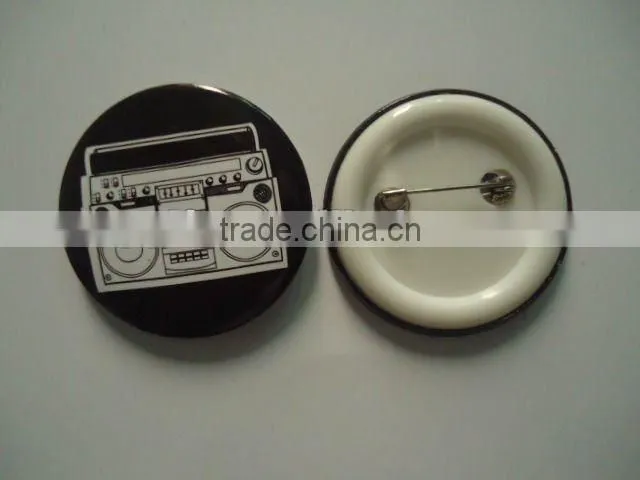 2012 Music Plastic Badge