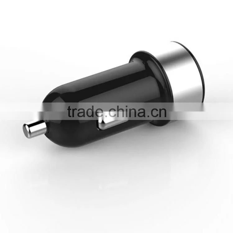 REYON 4.8A/24W 2 Smart Port Car Charger for tablet iPhone 6S Plus 6 Plus 6 5SE 5S 5 5C 4S, Samsung Galaxy S7 S6 Edge