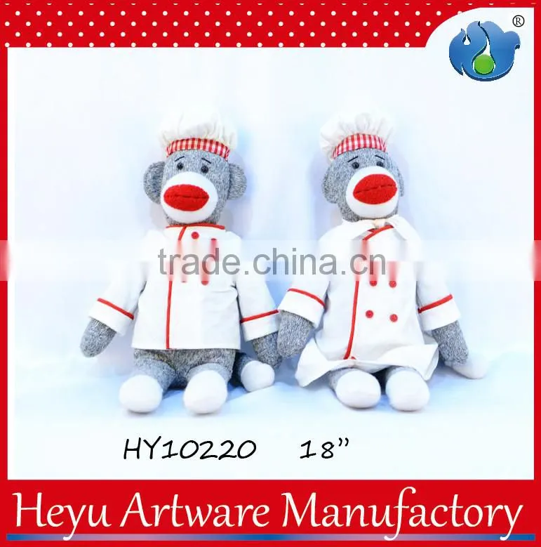 Plush santa claus stuffed animal christmas decoration toy dog toys